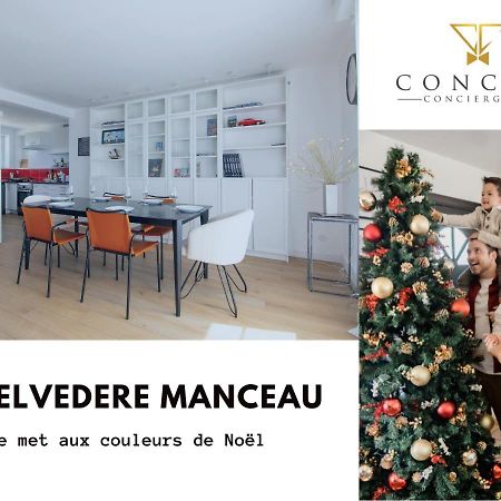 Le Belvedere Manceau Le Mans Buitenkant foto